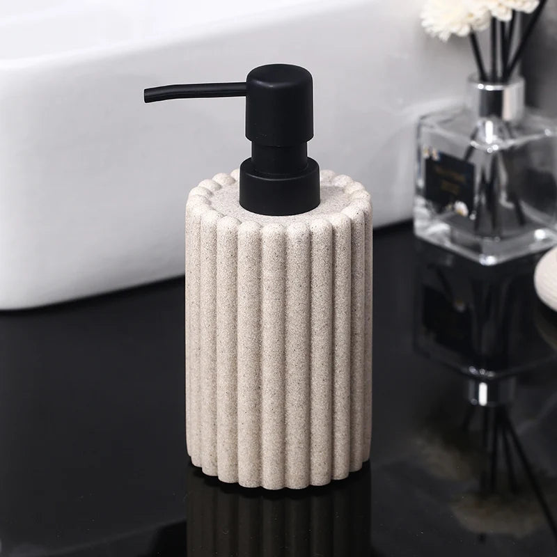 Creative Hand Sanitizer & Lotion Bottle – Bathroom Dispenser