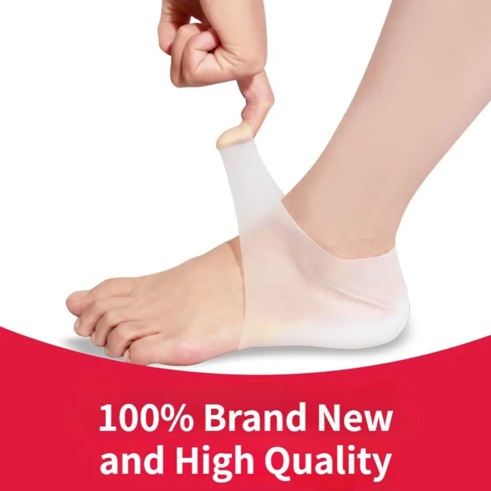 Invisible Silicone Shoe Insoles