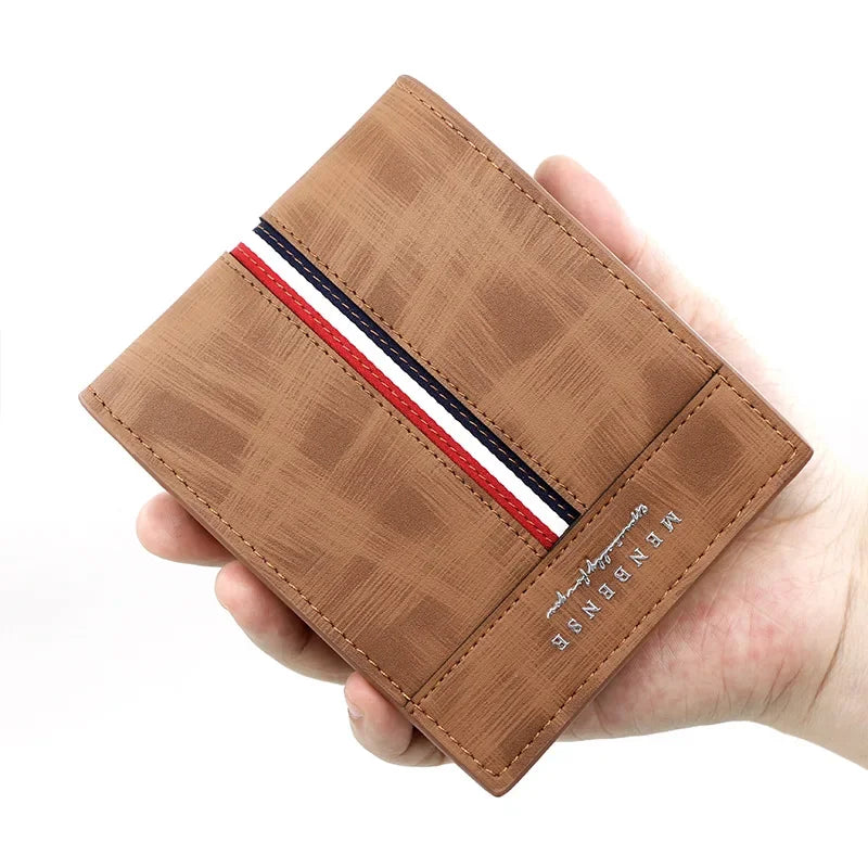 Men’s Slim PU Leather Wallet
