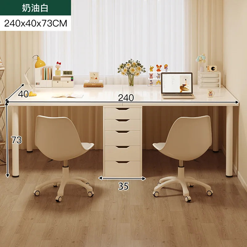 Integrated Desk with Drawer – Home & Bedroom