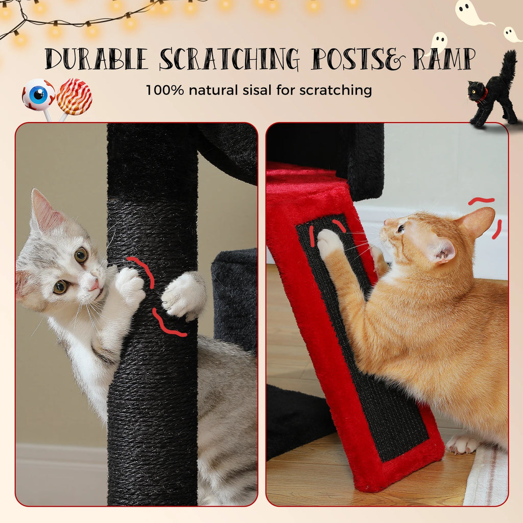 Multi-Level Cat Tower