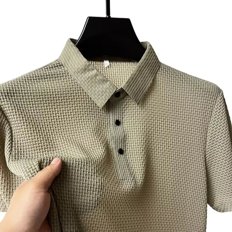 Men’s Ice Silk Polo Shirt