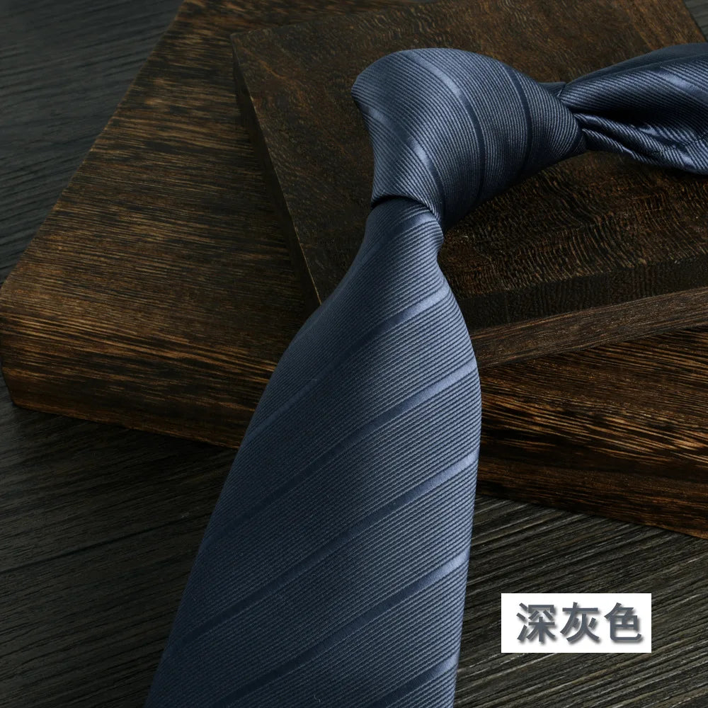 Men’s Striped Jacquard Tie