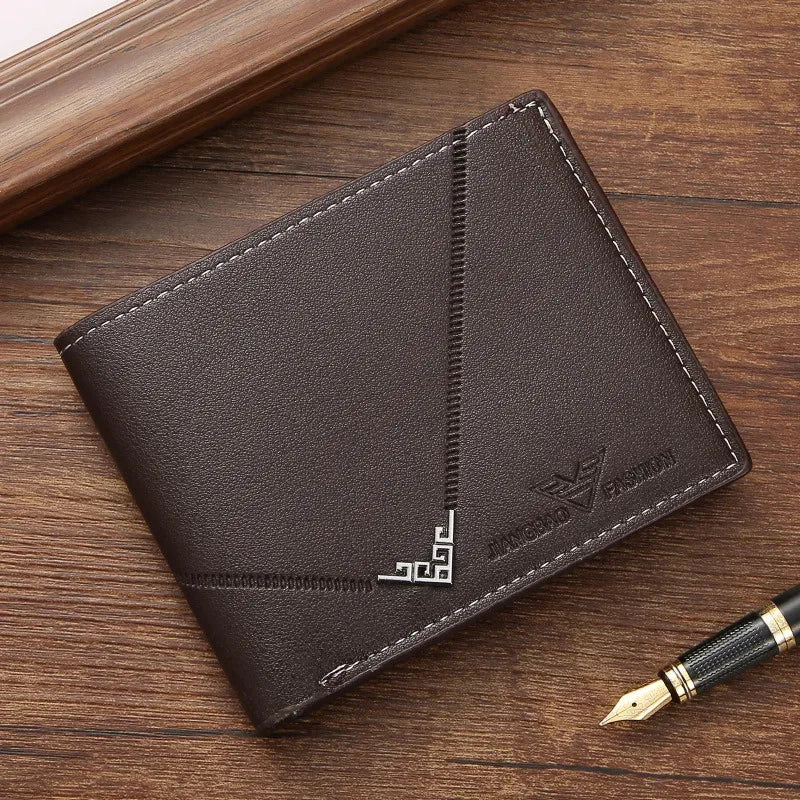 Men’s Leather Bifold Wallet