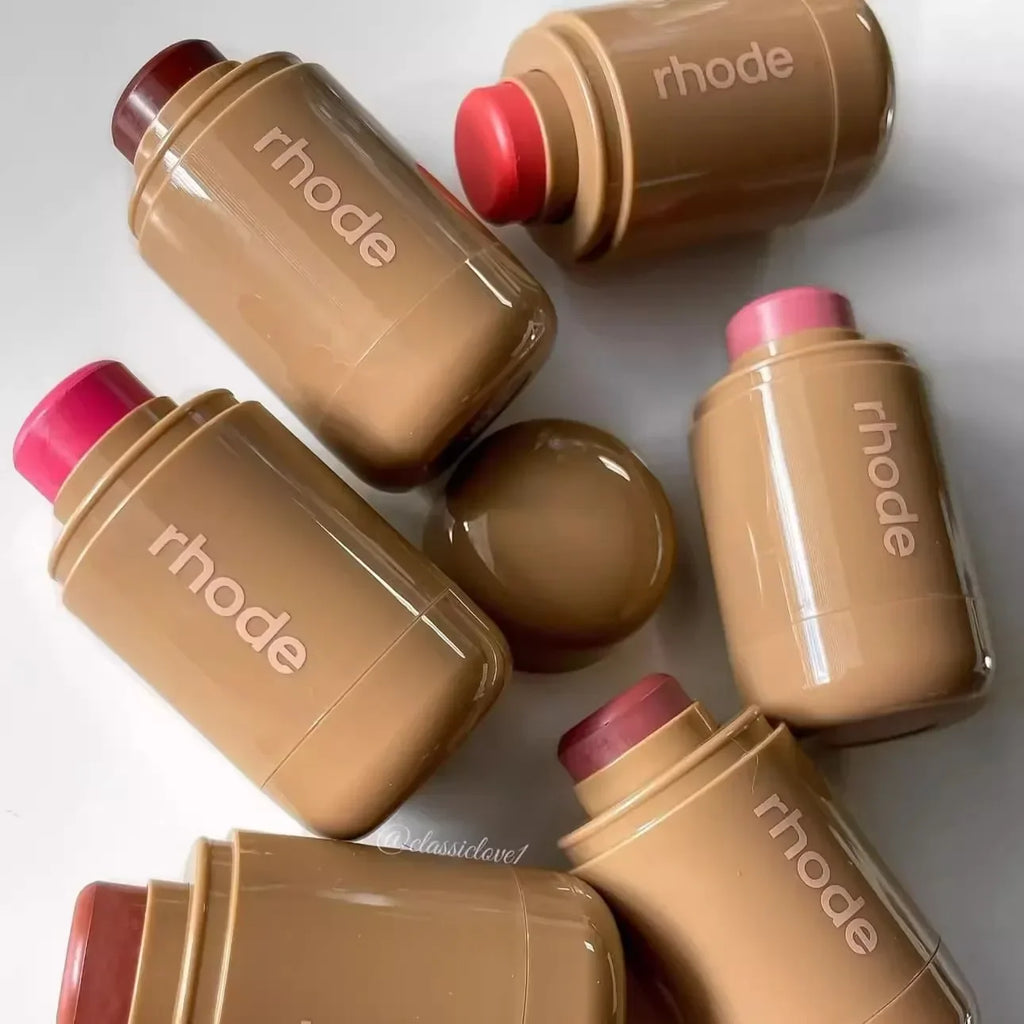 Rhod Pocket Lip & Cheek Stick – Hydrating Blush & Lip Color