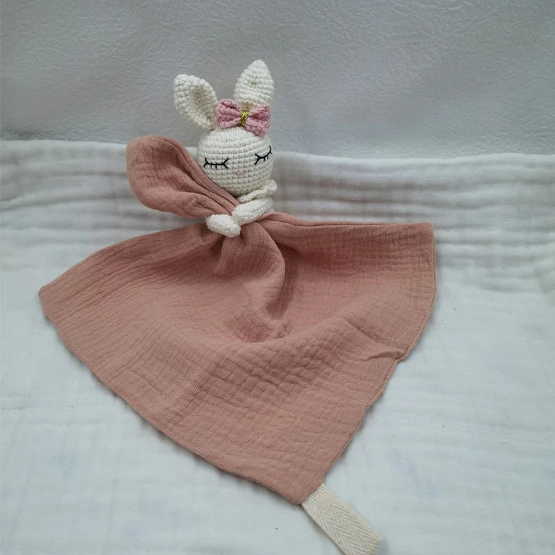 Baby Soother Comfort Doll – Bunny, Bear & Lion