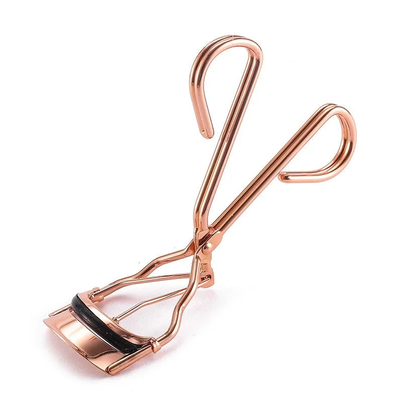Sunflower Stainless Steel Eyelash Curler – Pearl White Natural Lift