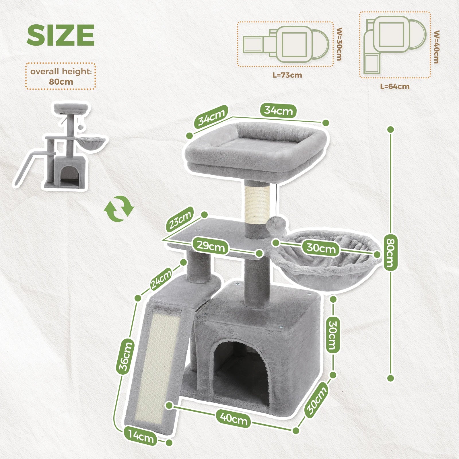 Indoor Cat Tower