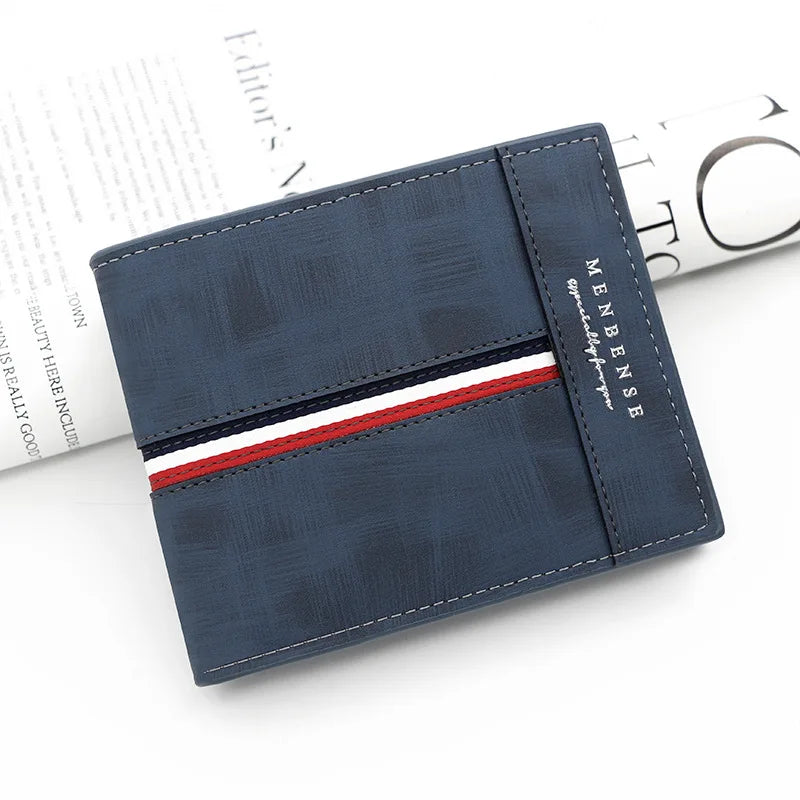 Men’s Slim PU Leather Wallet