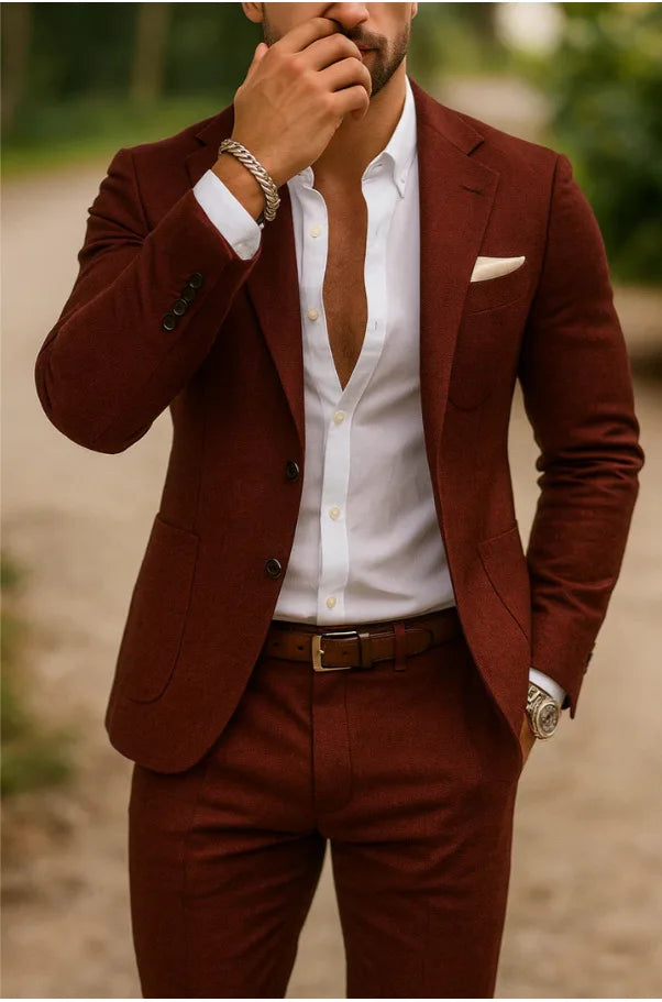 Men’s Casual Suit Set