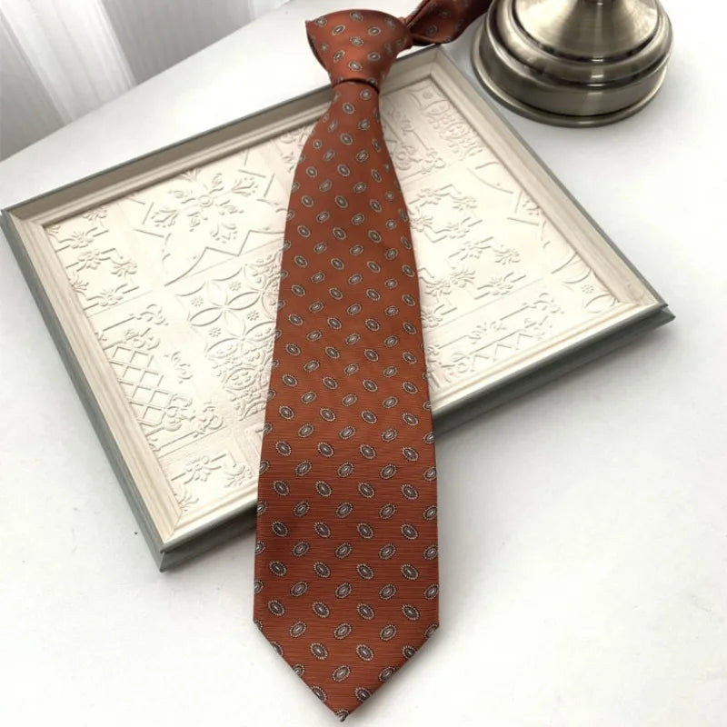 Patterned Fashion Tie