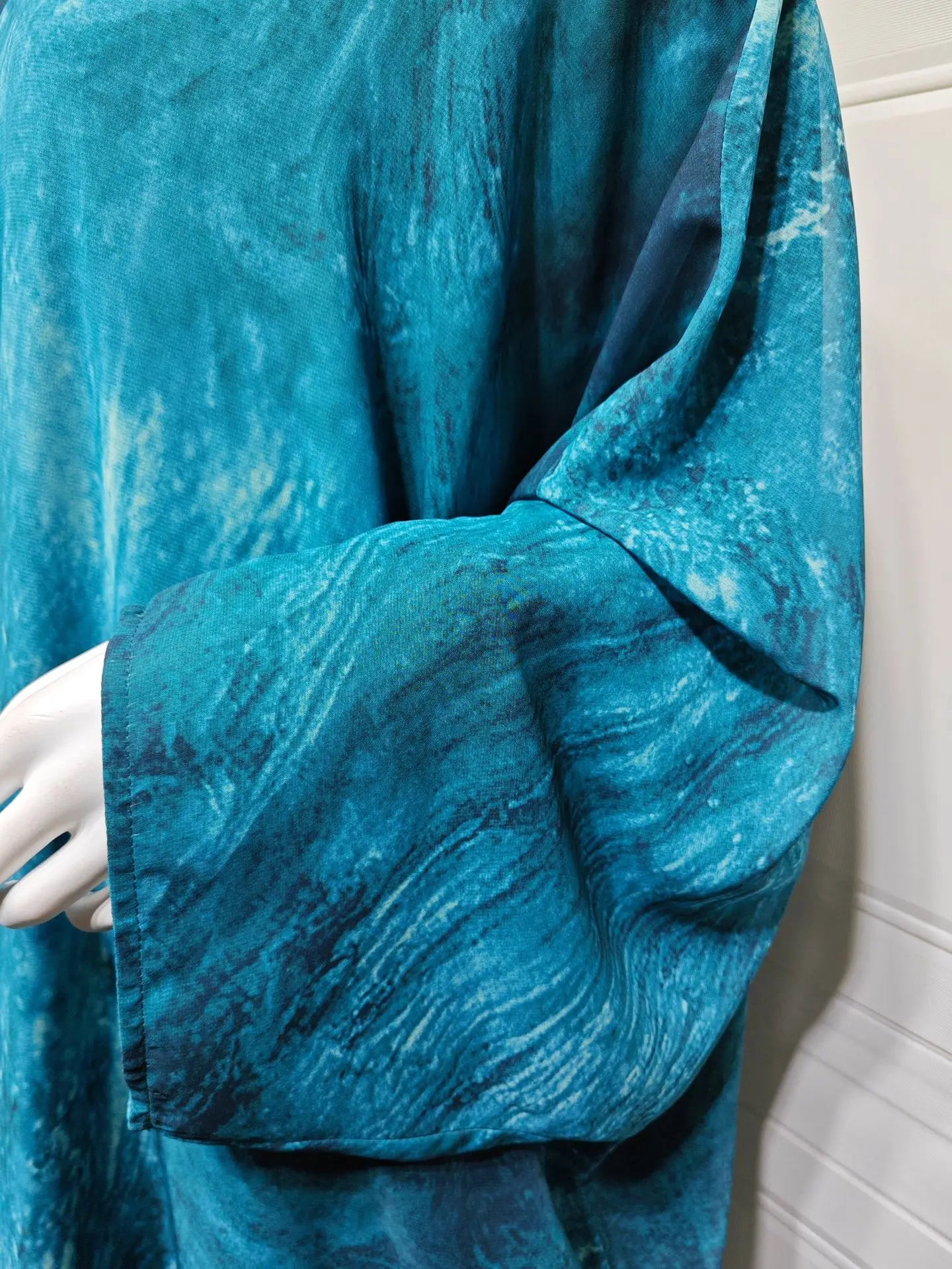 Women Muslim Abaya with Scarf Set DressRamadan Eid Print Cardigan Arab Long Robe Morocco Dubai Kaftan Islam Vestidos Jalabiya