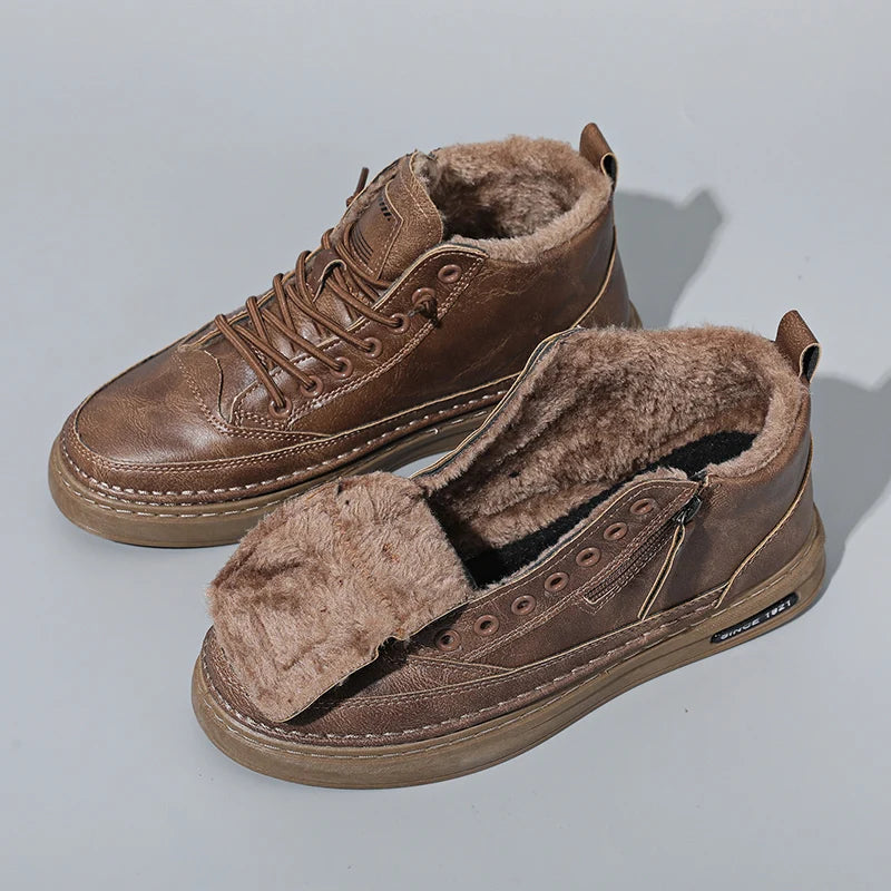 Men’s Casual Leather Boots