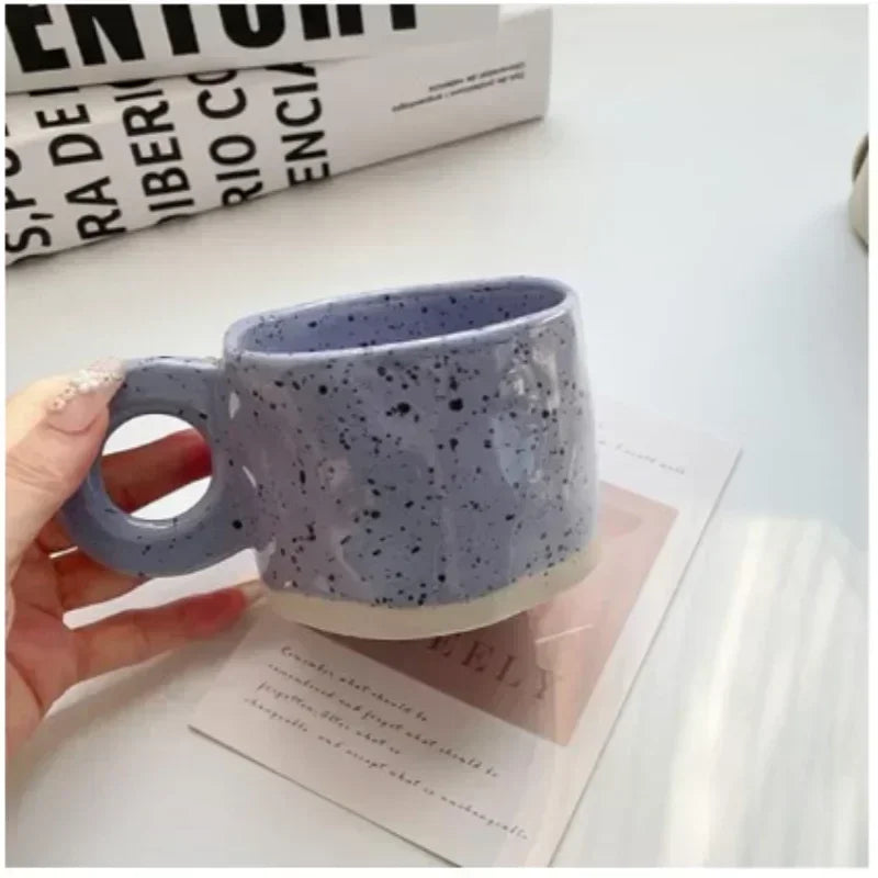 Korean Style Ceramic Coffee Mug