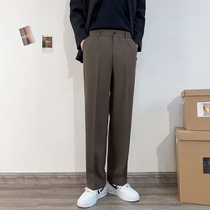Men’s Ice Silk Pants