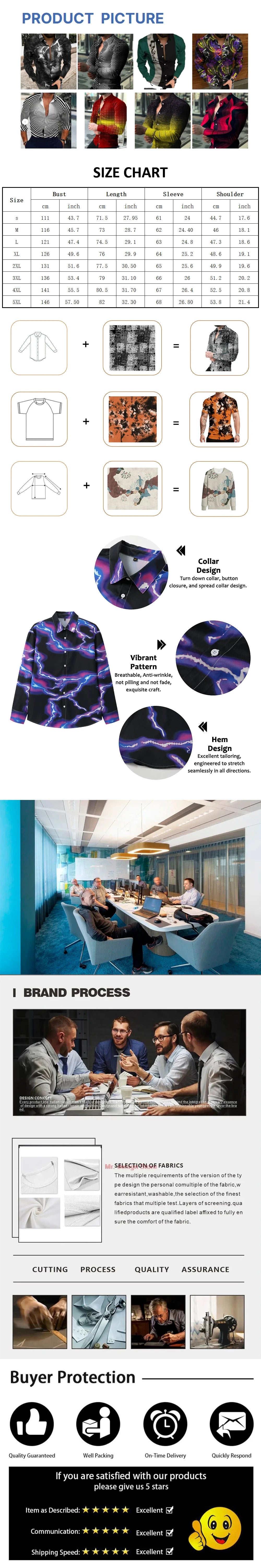 Men’s Long Sleeve Shirt