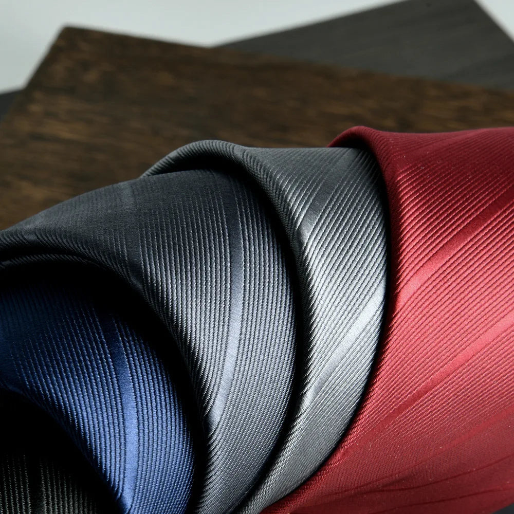 Men’s Striped Jacquard Tie