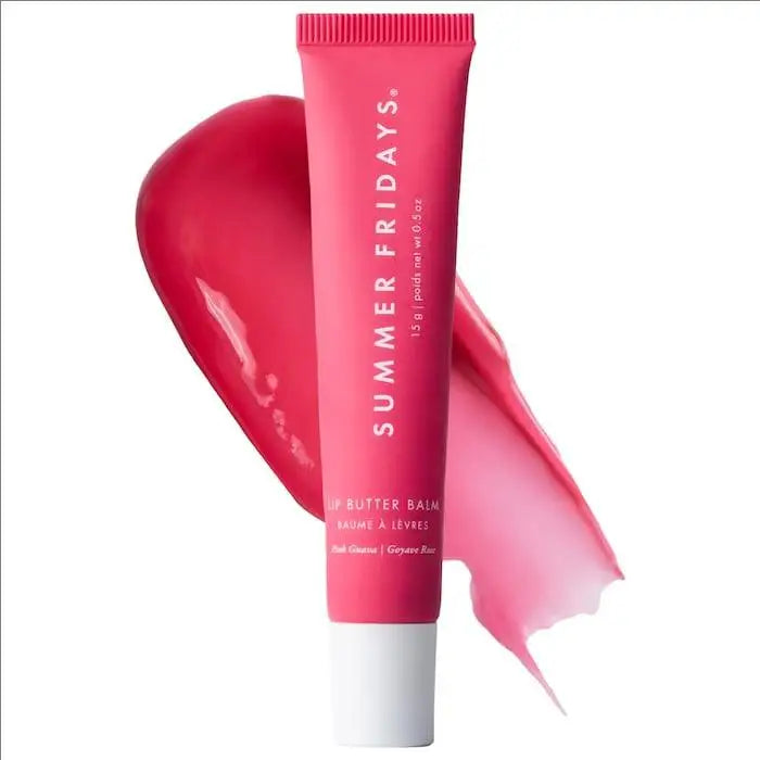 Summer Friday's Jet Lag Mask The Holiday Trio Set Lip Butter Balm Hot Cocoa Toasted Marshmallow Moisturizer Lip Gloss Skincare