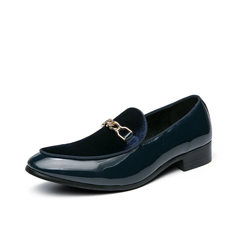Men’s Suede Dress Loafers