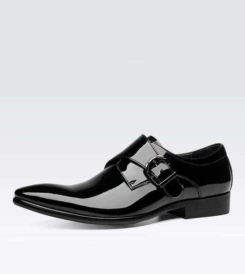 Men’s Black Formal Leather Shoes