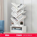 Tree-Shaped Wooden Bookshelf – Floor Standing