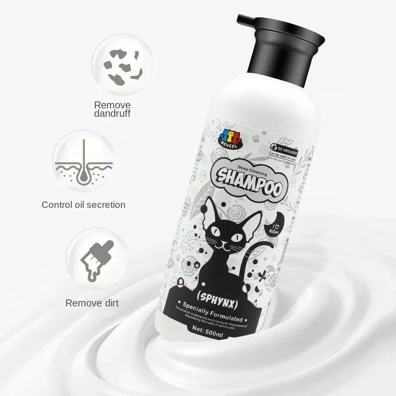 Sphinx Cat Shampoo