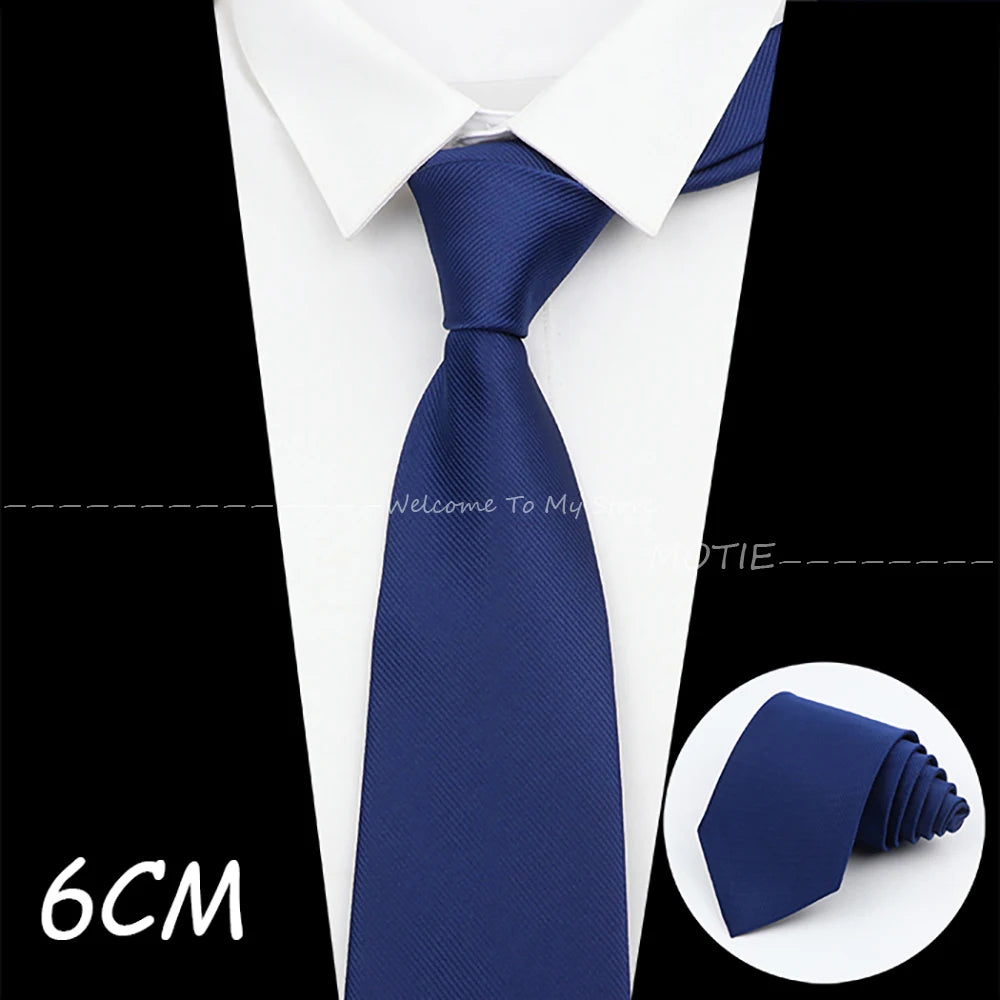 Men’s Brown Necktie