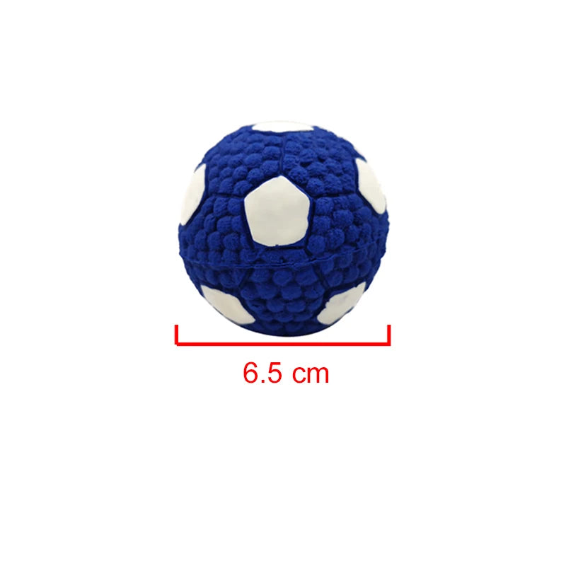 Latex Dog Squeaky Ball Toy