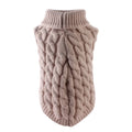Cozy Winter Dog Sweater