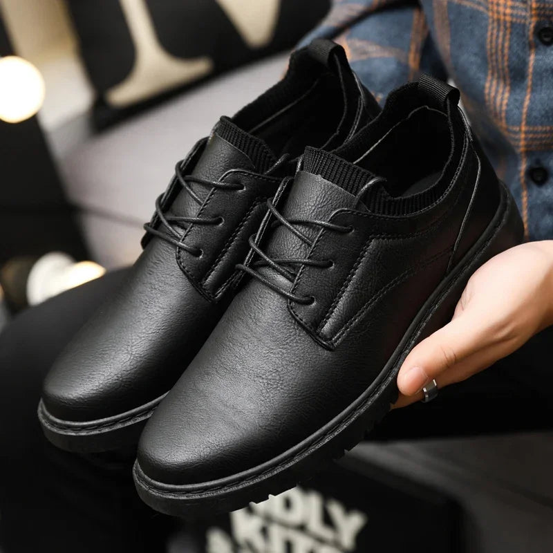 Men’s Leather Casual Loafers