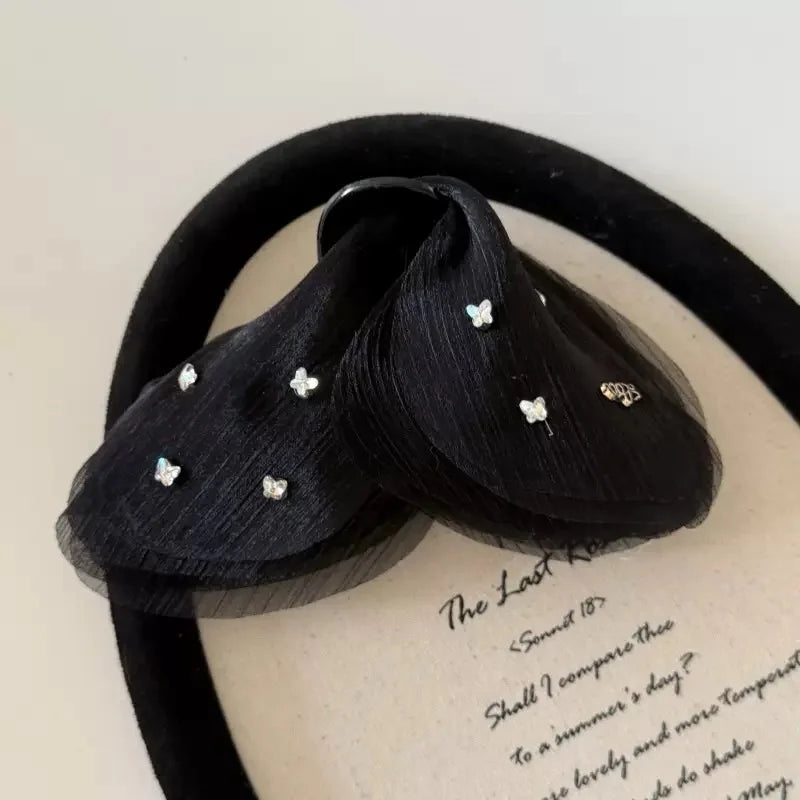 High-Grade Retro Simple Mesh Butterfly Hair Clip For Women
