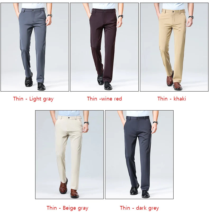 Men’s Business Casual Pants