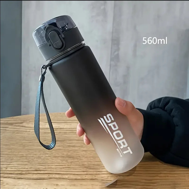 BPA-Free Leak-Proof Sports Water Bottle – 400/560ml
