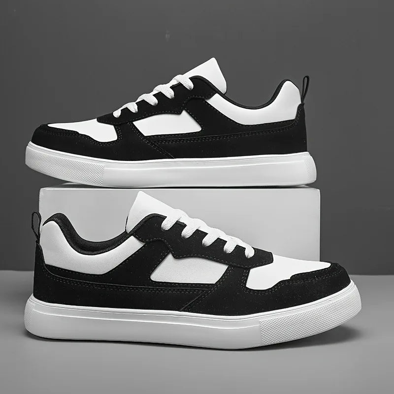 Classic Low-Top Canvas Skate Shoes