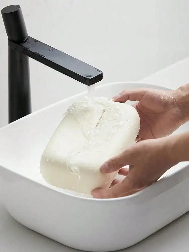 Light Luxury Silicone Tissue Box Cover – Waterproof & Reusable