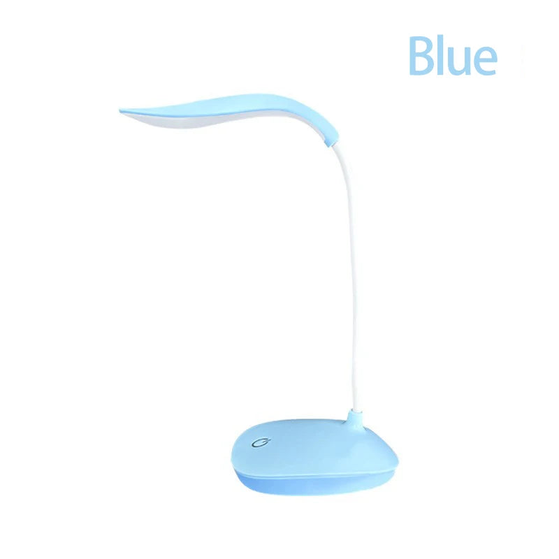 LED Portable Desk Lamp – USB Charging & Touch Dimming