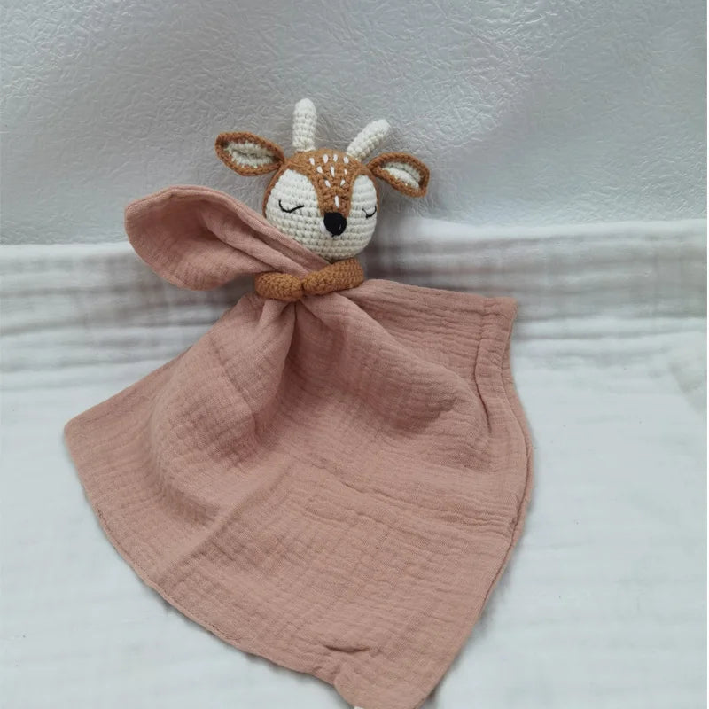 Baby Soother Comfort Doll – Bunny, Bear & Lion