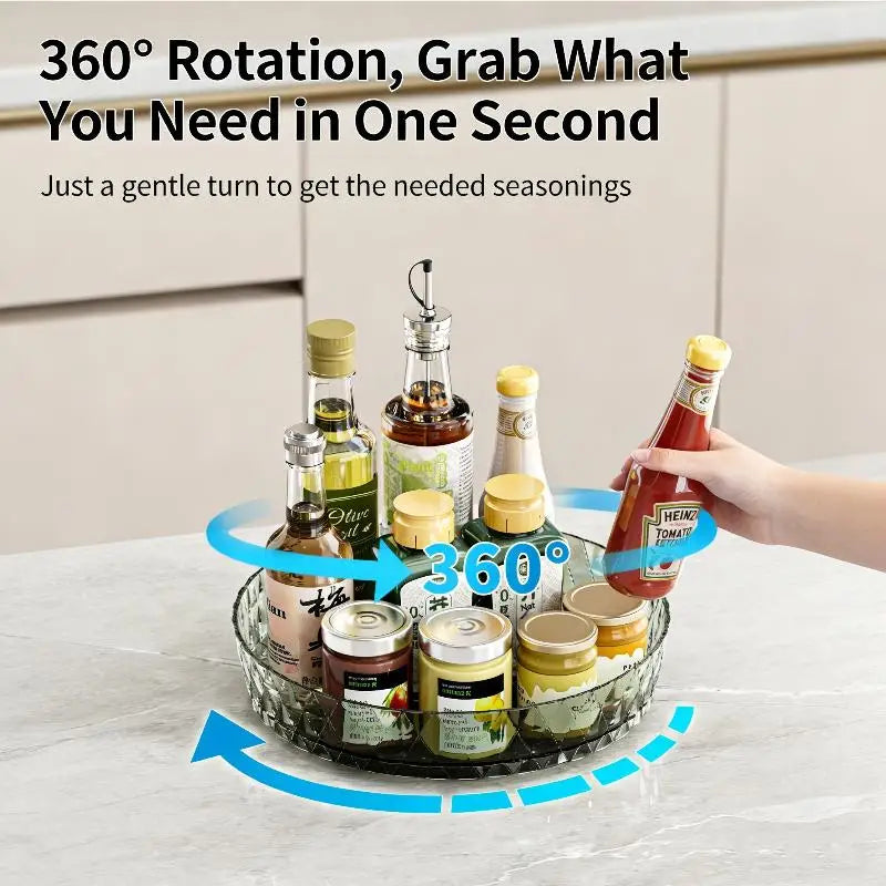 360° Rotating Storage Turntable