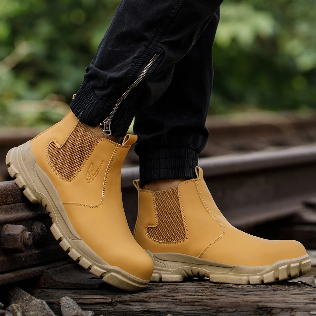 Men’s Safety Work Boots