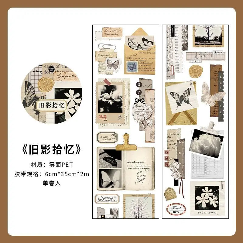 Decorative Adhesive Tape – Japanese DIY Scrapbooking