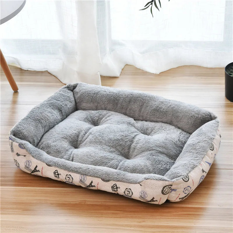 Candy-Colored Pet Bed