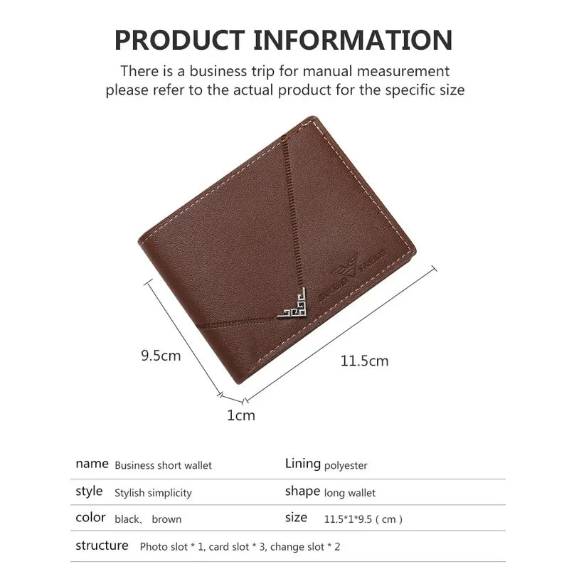Men’s Slim Leather Wallet