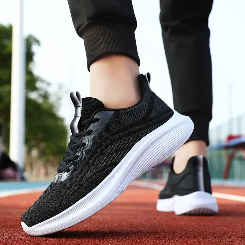 Woman Sneakers Couple Casual Running Summer Fashion Anti Slip Hiking Mesh Breathability Athletic Shoe Tennis Woman Trend 2023