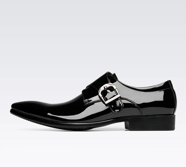 Men’s Black Formal Leather Shoes