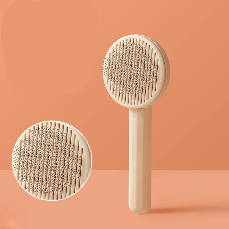 Self-Cleaning Pet Brush
