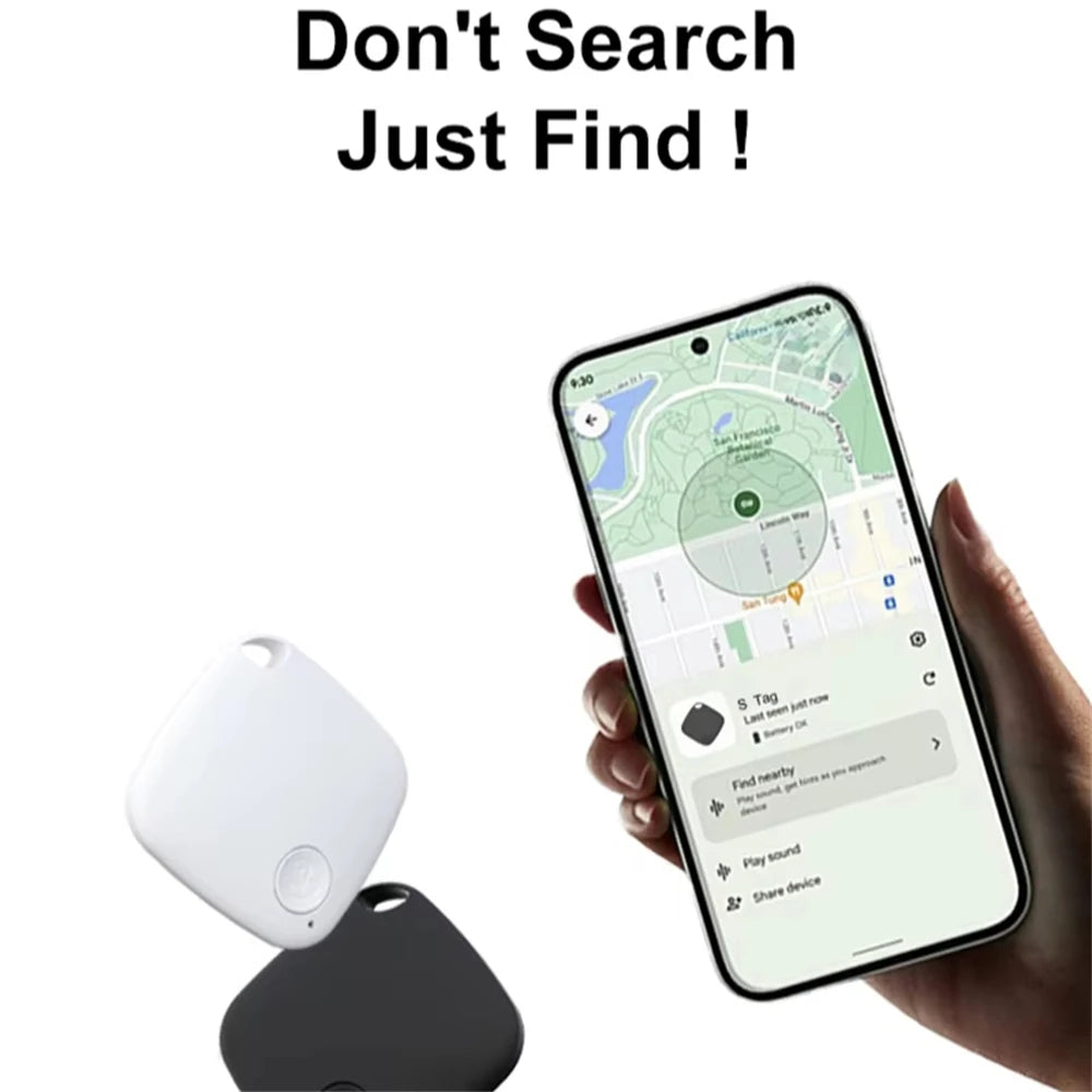 Smart Bluetooth GPS Tracker – Anti-Lost Finder