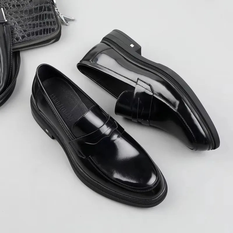Men’s European Leather Overshoes