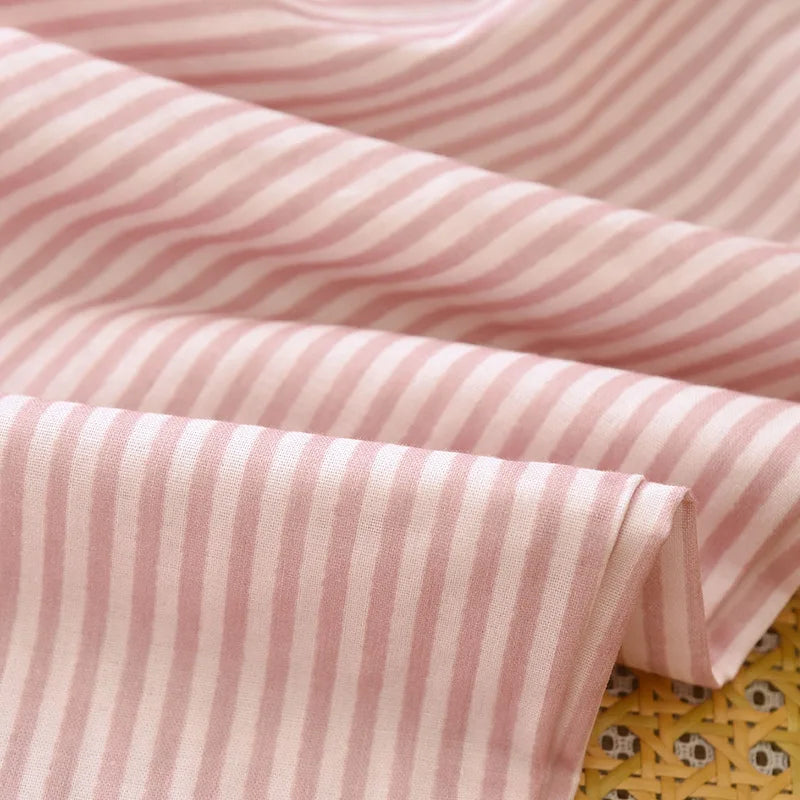 2026 New Women's Spring/Summer Sleeper Pants 100% Cotton Gauze Striped Tether Pants Striped Loose Thin Home Pants