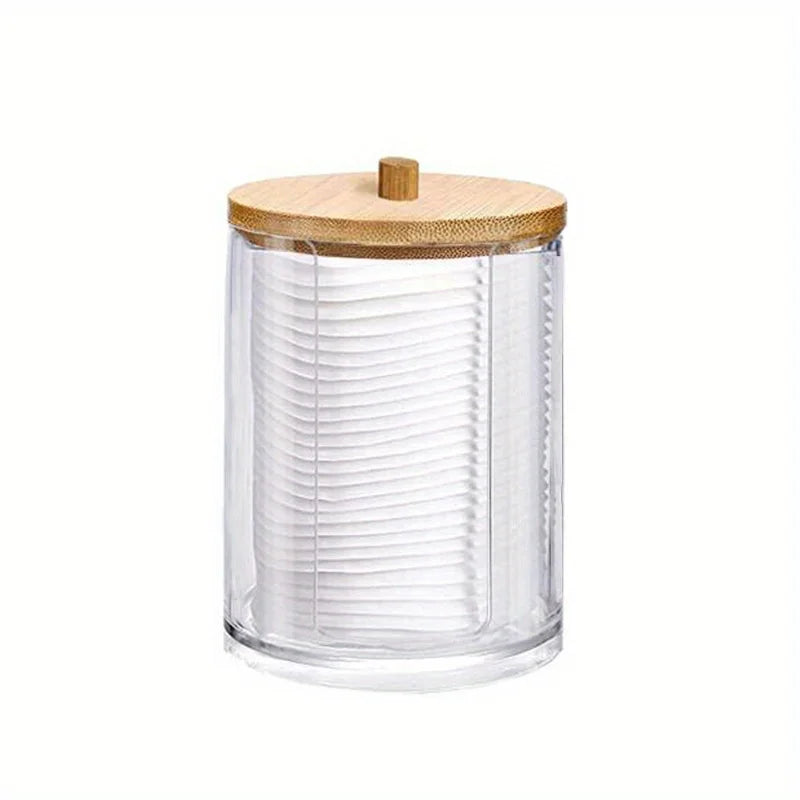 Round Acrylic Makeup Organizer – 1/2pcs
