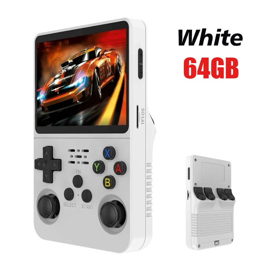 R36S Retro Console – 3.5" IPS, Linux, 64/128GB